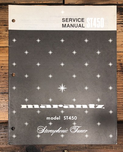 Marantz 450 - marantz, st-450