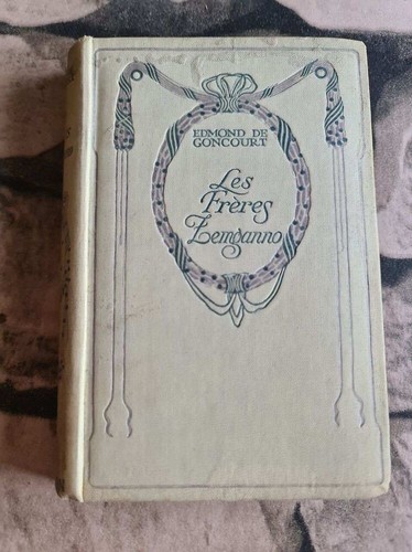 Fratelli zemganno goncourt - fratelli,