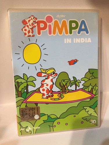 Pimpa india dvd - pimpa, in