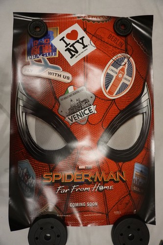 Spiderman lontano casa - spiderman, da