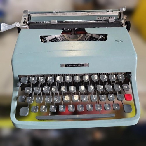 Olivetti lettera early - olivetti,