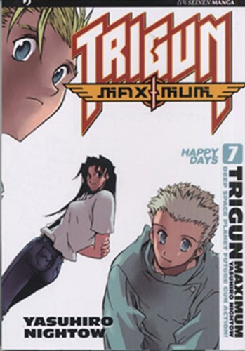 Trigun maximum - maximum, 7