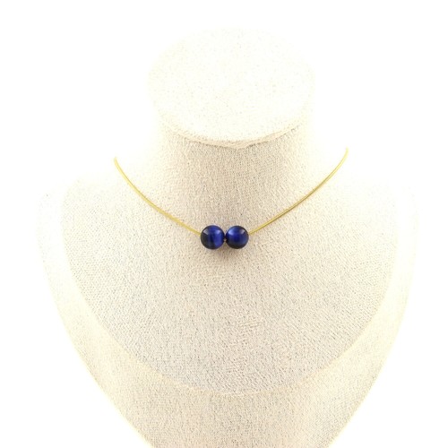 Collana perle occhio di - collana,
