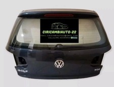 Cofano Portellone Posteriore Volkswagen Golf 6 Anno 2010 Originale 