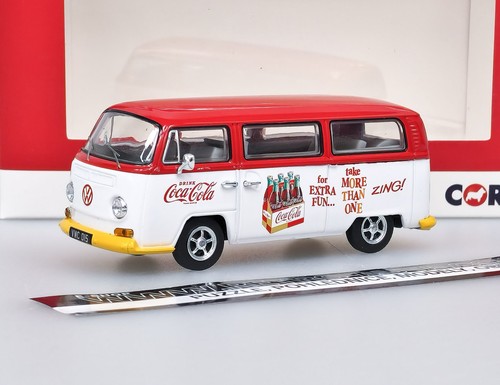 Volkswagen camper coca cola - volkswagen,