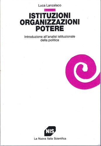 Istituzioni organizzazioni