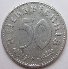 Moneta Reich Tedesco 50