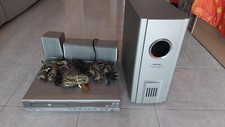 Home theatre 5.1 DAEWOO5.1 DHC-XD350 SOLO RADIO FM con 3 casse