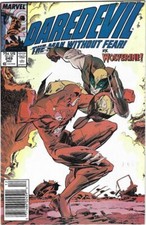 Daredevil #249 vs. Wolverine |