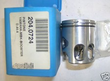 2040724 Pistone Polini per Motore Minarelli 50 cc  MBK Booster Aprilia Amico