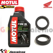 KIT OLIO FORCELLA 15W MOTUL +