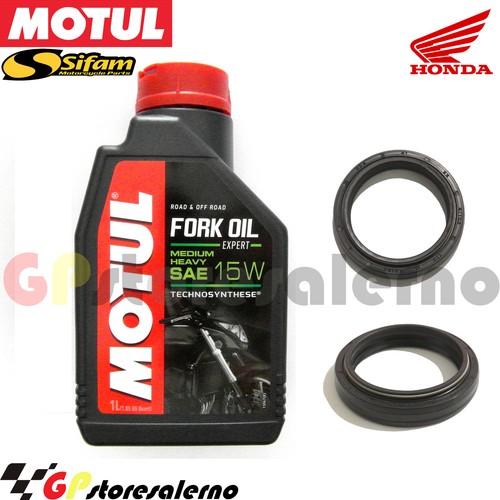 Kit olio forcella 15w motul - kit,
