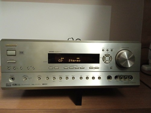 Ampli tuner dolby onkyo - tuner,