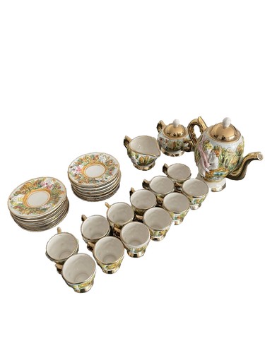 Set espresso vintage italiano