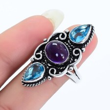 Africano Ametista, Topazio Blu