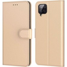 Coque Portefeuille Effet Cuir