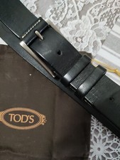 Cintura Uomo Pelle Nera TOD'S