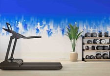 Carta da parati 3D Tennis