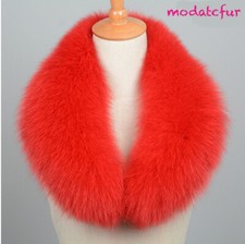 COLLO PELLICCIA di VOLPE ROSSO