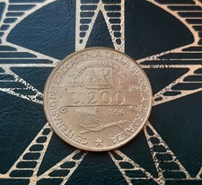 ($)    200 Lire 1996