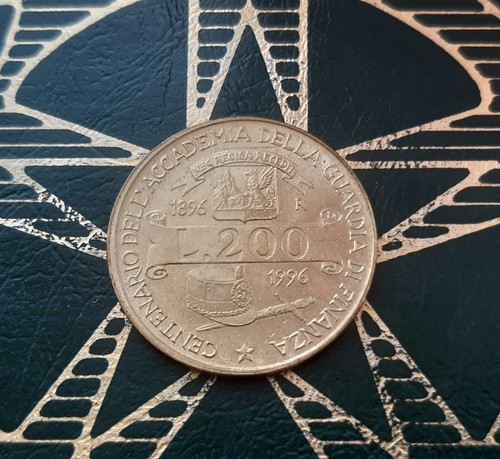 200 lire 1996 - 200,
