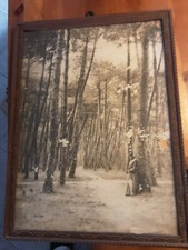 ANTIQUE PHOTO OF A LADY IN A