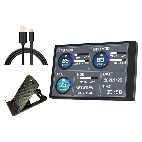 Monitor schermo ips - da, 3,5