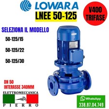 ELETTROPOMPA CIRCOLATORE IN
