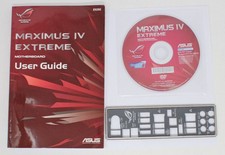 ASUS Maximus IV Extreme - SET