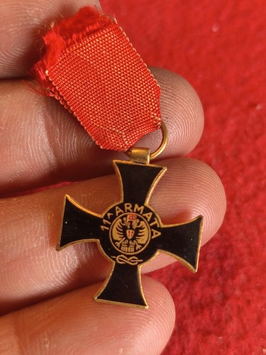 Medaglia croce armata - croce,