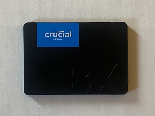 Ssd crucial bx500 - crucial, 480gb