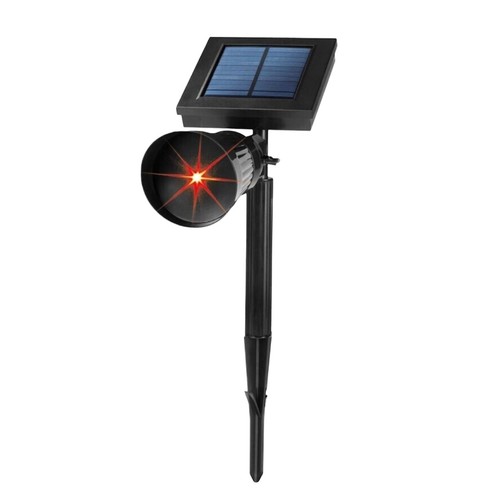 Faretto laser solare 2v - faretto,