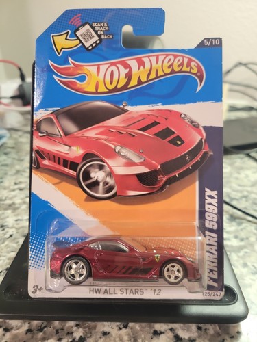 Hot wheels ferrari 599xx - ferrari, super
