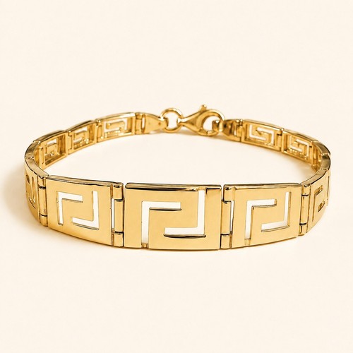 Bracciale con chiave - , greca