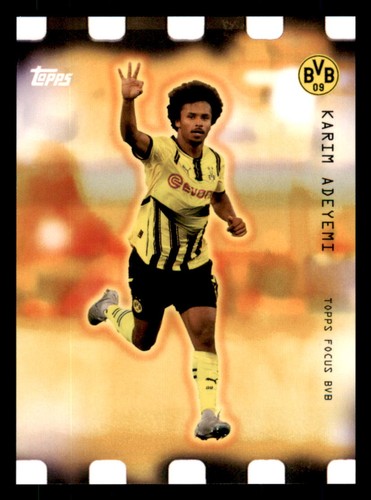 Karim adeyemi topps - topps, focus