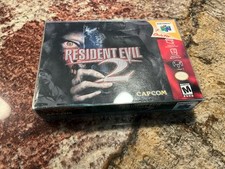 Resident Evil 2 N64 ~ CIB