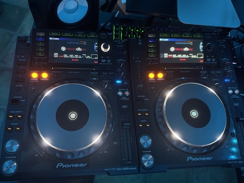 Pioneer cdj 2000 - pioneer, nexus