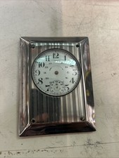 Vecchio Quadrante Sveglia Vintage Deco .pezzi Di Ricambio