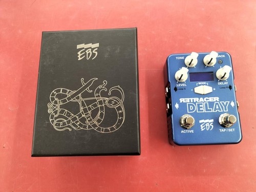 Pedale ebs retracer delay - pedale,