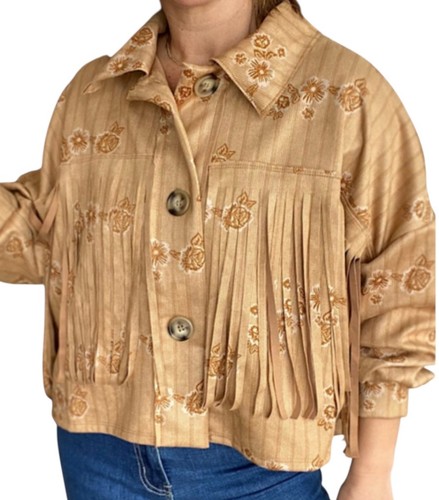 Blazer leggero western con