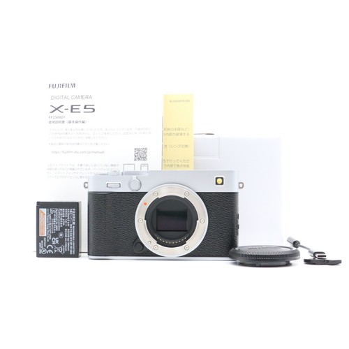 Fujifilm fotocamera - fujifilm, x-e5