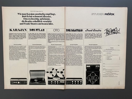 Revox amplificatore nastro - revox,