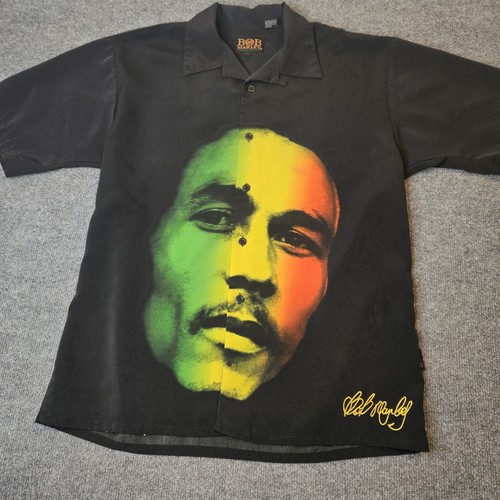 Camicia dragonfly bob marley - camicia,