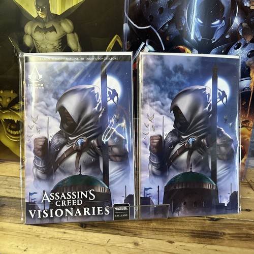 Assassin creed visionaries - assassin's,