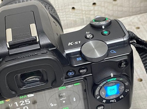 Pentax fotocamera reflex - pentax, k-s1