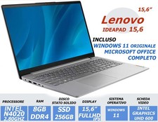 NOTEBOOK LENOVO 15,6" FHD