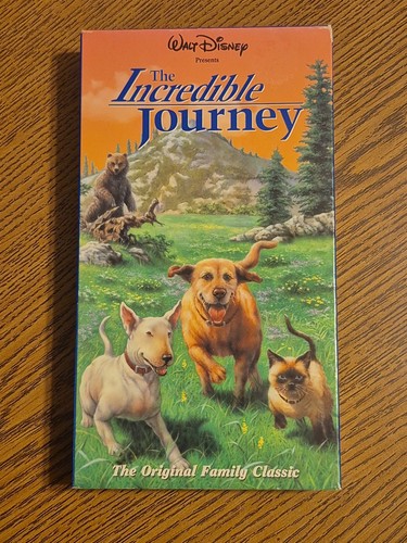 The incredible journey - incredible, (vhs)