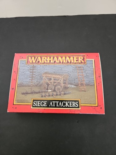 Warhammer fantasy siege - warhammer,