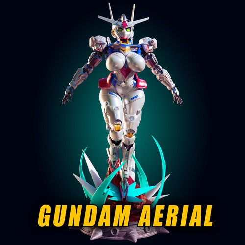 Gundam ariel modellino - gundam,