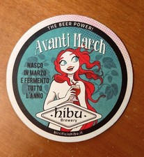 Sottobicchiere birra hibu - sottobicchiere,